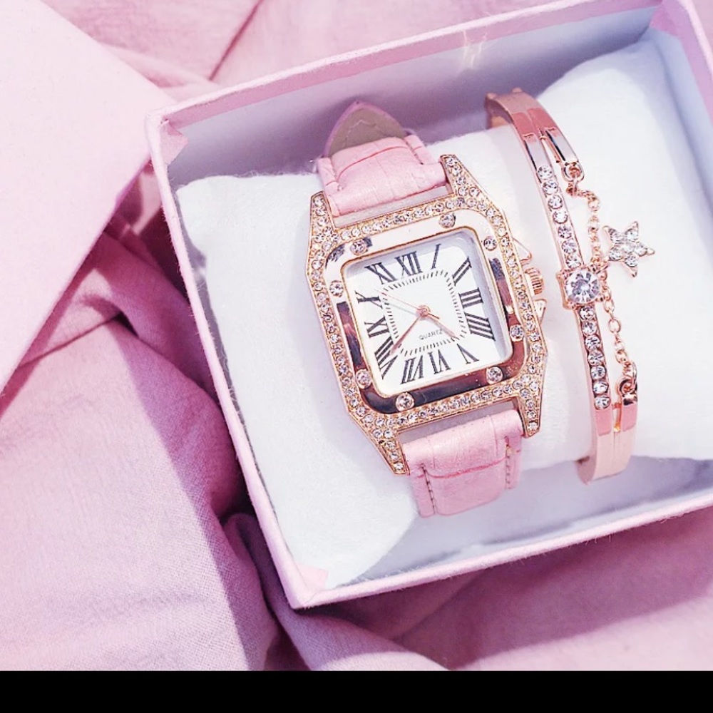 Watch bracelet set